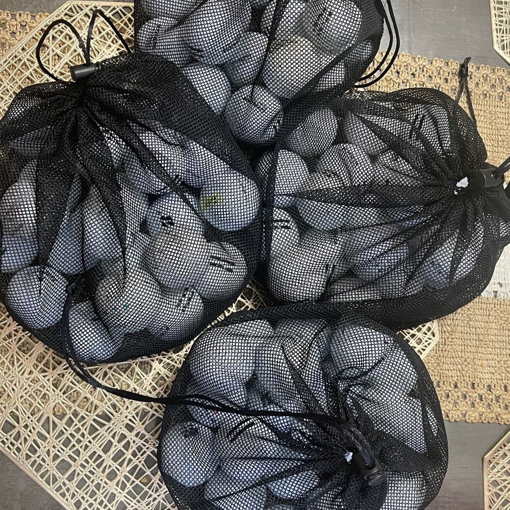 Golf balls